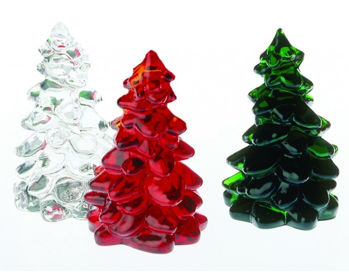 small christmas tree figurines